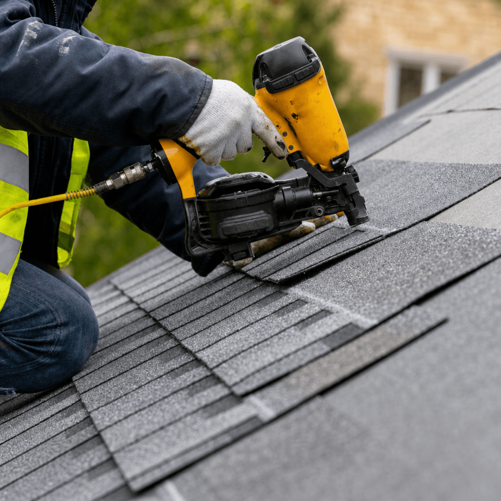 Roof repair service in Fort Wayne Indiana